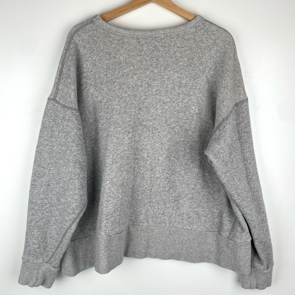 Ebbets Field Flannels Oakland Sweatshirt, Sz XXL - Picture 5 of 8